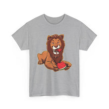 Load image into Gallery viewer, Lion Eating Watermelon T-Shirt