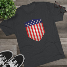 Load image into Gallery viewer, Jewish American Patriot T-Shirt Custom by Request (Tri-Blend)