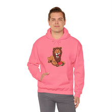 Load image into Gallery viewer, Lion Eating Watermelon Hoodie