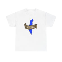 Load image into Gallery viewer, Am Yisrael Chai Paleo Tee - Schwarz Edition