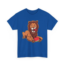Load image into Gallery viewer, Lion Eating Watermelon T-Shirt