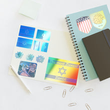 Load image into Gallery viewer, Hebrew Warrior Sticker Set 2