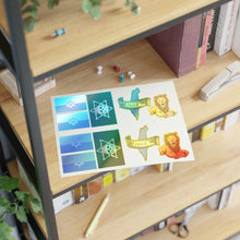 Load image into Gallery viewer, Zionist Agitator Sticker Set - Shareable!