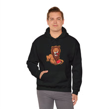 Load image into Gallery viewer, Lion Eating Watermelon Hoodie