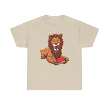 Load image into Gallery viewer, Lion Eating Watermelon T-Shirt