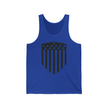 Load image into Gallery viewer, Jewish American Patriot Tank Top, Subdued