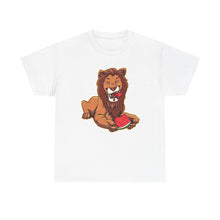 Load image into Gallery viewer, Lion Eating Watermelon T-Shirt
