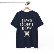 Load image into Gallery viewer, Jews Don't Bow T-Shirt