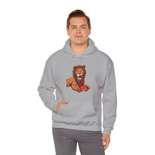 Load image into Gallery viewer, Lion Eating Watermelon Hoodie