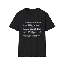 Load image into Gallery viewer, Jewish & Proud T-Shirt