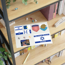 Load image into Gallery viewer, Hebrew Warrior Sticker Set 2