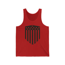 Load image into Gallery viewer, Jewish American Patriot Tank Top, Subdued