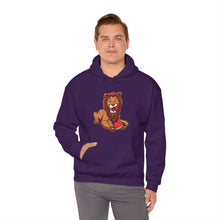 Load image into Gallery viewer, Lion Eating Watermelon Hoodie