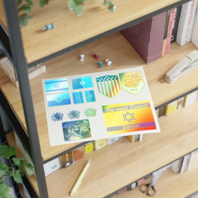 Load image into Gallery viewer, Hebrew Warrior Sticker Set 2