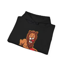 Load image into Gallery viewer, Lion Eating Watermelon Hoodie