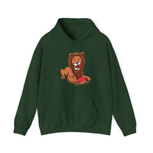 Load image into Gallery viewer, Lion Eating Watermelon Hoodie
