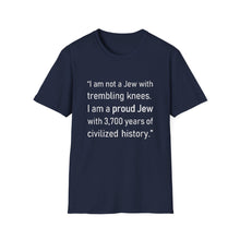 Load image into Gallery viewer, Jewish & Proud T-Shirt