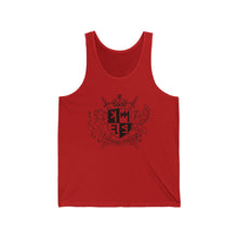 Load image into Gallery viewer, Maccabee Apparel Coat of Arms Tank Top