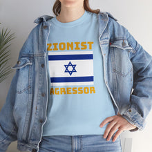 Load image into Gallery viewer, Zionist Aggressor T-Shirt