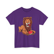 Load image into Gallery viewer, Lion Eating Watermelon T-Shirt