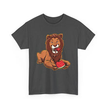 Load image into Gallery viewer, Lion Eating Watermelon T-Shirt