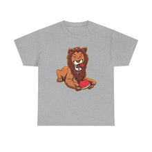 Load image into Gallery viewer, Lion Eating Watermelon T-Shirt