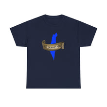 Load image into Gallery viewer, Am Yisrael Chai Paleo Tee - Schwarz Edition