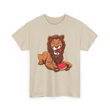 Load image into Gallery viewer, Lion Eating Watermelon T-Shirt
