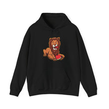 Load image into Gallery viewer, Lion Eating Watermelon Hoodie