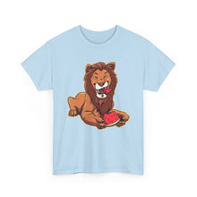 Load image into Gallery viewer, Lion Eating Watermelon T-Shirt