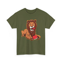 Load image into Gallery viewer, Lion Eating Watermelon T-Shirt