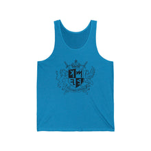 Load image into Gallery viewer, Maccabee Apparel Coat of Arms Tank Top