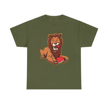 Load image into Gallery viewer, Lion Eating Watermelon T-Shirt