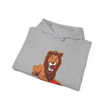Load image into Gallery viewer, Lion Eating Watermelon Hoodie