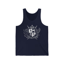 Load image into Gallery viewer, Maccabee Apparel Coat of Arms Tank Top