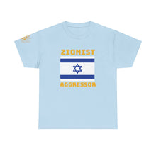 Load image into Gallery viewer, Zionist Aggressor T-Shirt