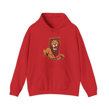 Load image into Gallery viewer, Lion Eating Watermelon Hoodie