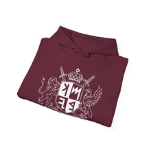 Load image into Gallery viewer, Maccabee Apparel Coat of Arms Hoodie