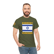 Load image into Gallery viewer, Zionist Aggressor T-Shirt
