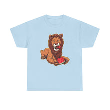 Load image into Gallery viewer, Lion Eating Watermelon T-Shirt