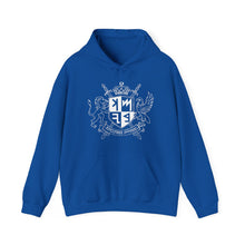 Load image into Gallery viewer, Maccabee Apparel Coat of Arms Hoodie