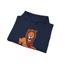 Load image into Gallery viewer, Lion Eating Watermelon Hoodie