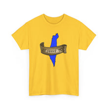 Load image into Gallery viewer, Am Yisrael Chai Paleo Tee - Schwarz Edition