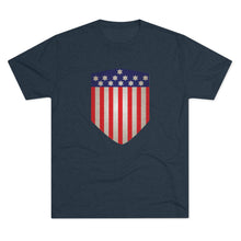 Load image into Gallery viewer, Jewish American Patriot T-Shirt Custom by Request (Tri-Blend)