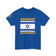 Load image into Gallery viewer, Zionist Aggressor T-Shirt