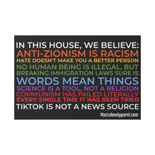 Load image into Gallery viewer, "In This House" Sign - Custom Variant