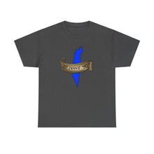 Load image into Gallery viewer, Am Yisrael Chai Paleo Tee - Schwarz Edition