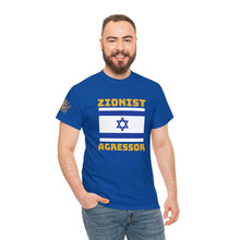 Load image into Gallery viewer, Zionist Aggressor T-Shirt