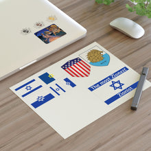 Load image into Gallery viewer, Hebrew Warrior Sticker Set 2