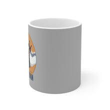 Load image into Gallery viewer, Mendelorian Jewish sci-fi parody design with Zo Haderech Hebrew text on a mug.